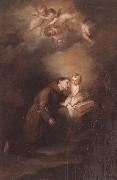 unknow artist The Christ child appearing to saint anthony of padua china oil painting artist